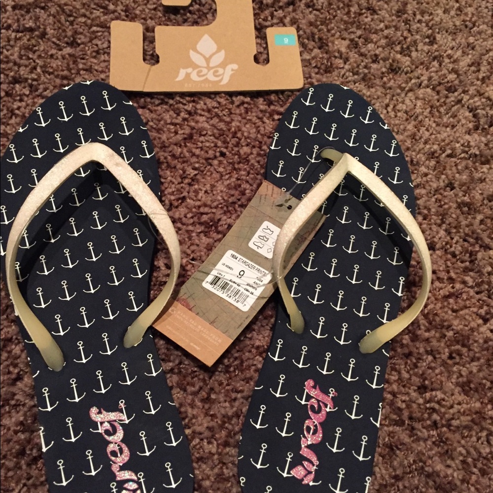 Brand New Reef Stargazer flip flop